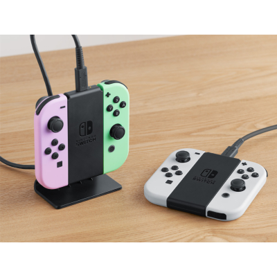 Nintendo annonce une station de recharge officielle pour Joy-Con