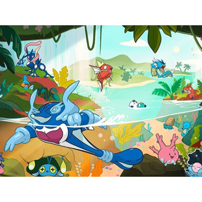 Juin, le mois des Pokémon de type Eau : Événements et sorties