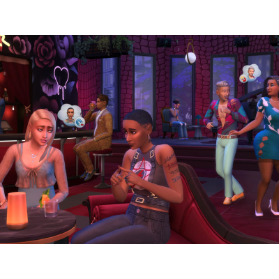 Les Sims 4 Amour Fou : une extension axée sur l'amour et la séduction