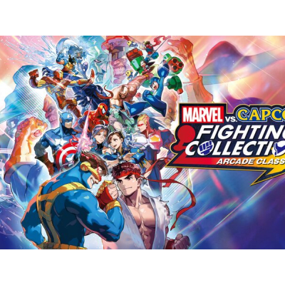 Capcom annonce deux nouvelles collections de jeux de combat