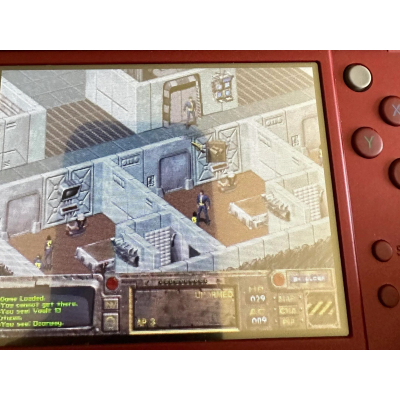 Un fan réussit à faire fonctionner Fallout 1 sur Nintendo 3DS