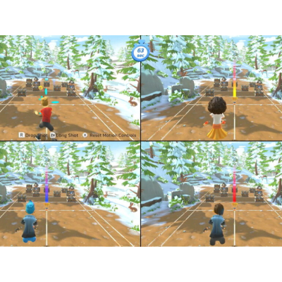 Badminton Time débarque sur Switch avec du motion gaming