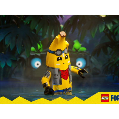 LEGO Fortnite présente Les Îles perdues avec les Klombos