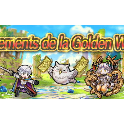 Célébrez la Golden Week dans Fire Emblem Heroes !