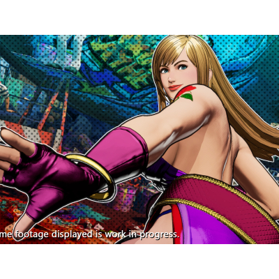 Fatal Fury: City of the Wolves révèle B. Jenet et Vox Reaper