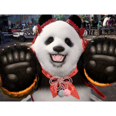 Tekken 8 présente Panda, un combattant loin d'être un simple clone de Kuma