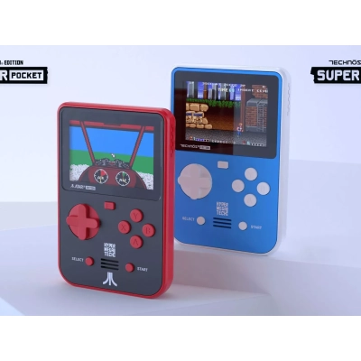 Arrivée des Super Pocket Atari et Technos cet automne