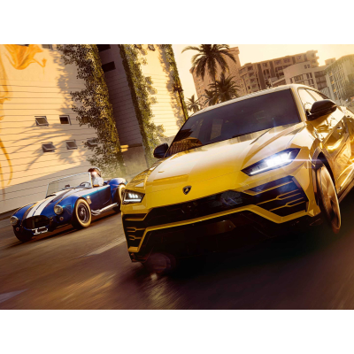 Ubisoft annonce un mode hors-ligne pour The Crew 2 et Motorfest