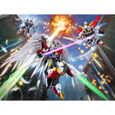 Gundam Breaker 4 arrive cet été sur PC et consoles