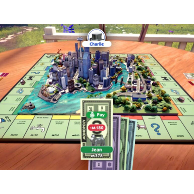 Le nouveau MONOPOLY débarque sur Nintendo Switch avec une ville en 3D