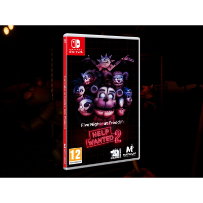 Five Nights at Freddy’s: Help Wanted 2 débarque sur Switch en 2025