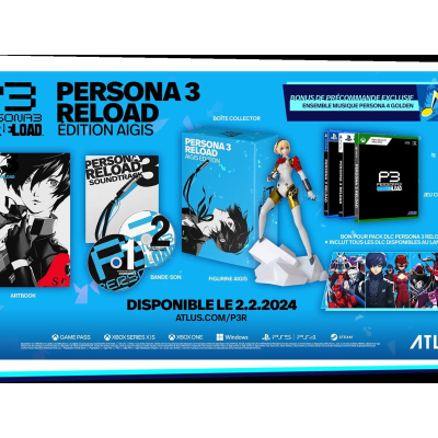 Persona 3 Reload : Précommandes ouvertes pour l'édition collector du remake