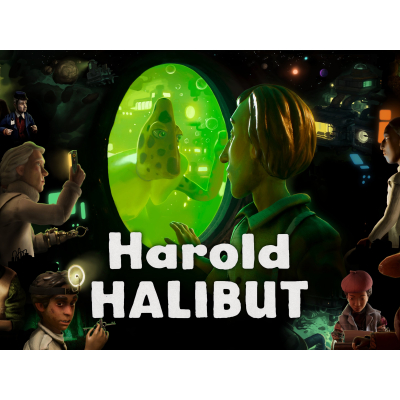 Harold Halibut fixe sa sortie pour avril sur PC et consoles next-gen