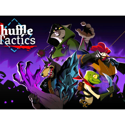 Shuffle Tactics, le nouveau deckbuilder RPG tactique arrive sur Switch