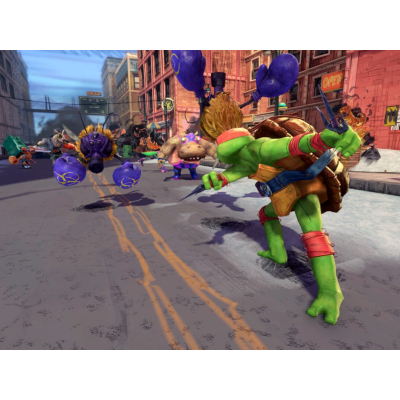 Sortie en octobre du jeu TMNT: Mutants Unleashed