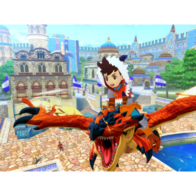 Capcom révèle les raisons du retour de Monster Hunter Stories