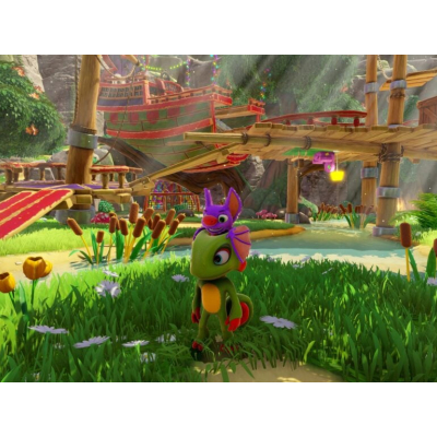 Yooka-Replaylee : Playtonic annonce une refonte de son platformer