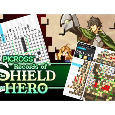 Picross s'associe à The Rising of the Shield Hero sur Switch