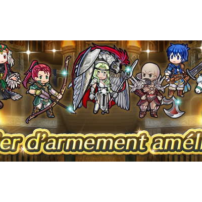 Fire Emblem Heroes : Détails de la mise à jour 8.7.0