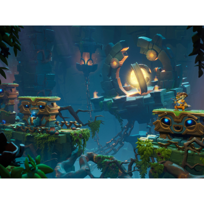 Nikoderiko: The Magical World, le jeu de plateforme inspiré de Crash Bandicoot