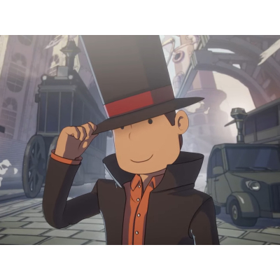 Premières images de gameplay pour Professor Layton and The New World of Steam, sortie prévue en 2025