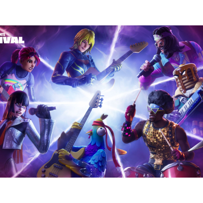 Karol G illumine Fortnite Festival avec un concert in-game