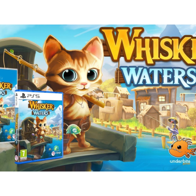 Whisker Waters : le RPG de pêche annonce sa date de sortie