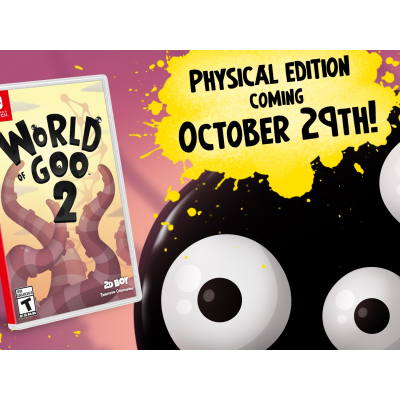 World of Goo 2 débarque en version physique sur Switch à l'automne 2024