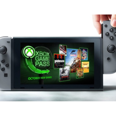 Microsoft exclut l'arrivée du Xbox Game Pass sur Nintendo Switch