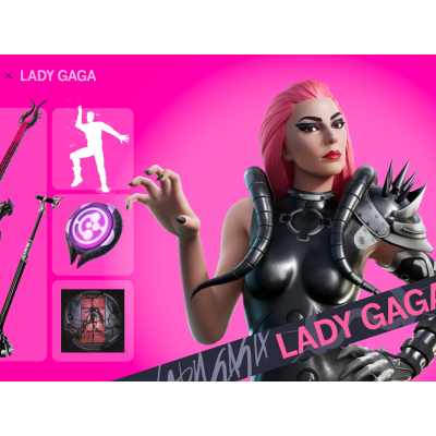 Fortnite : Lady Gaga débarque et nouveautés de la mise à jour