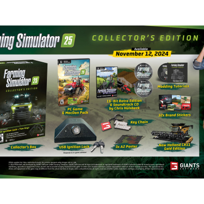 Farming Simulator 25 débarque avec des nouveautés et une édition collector