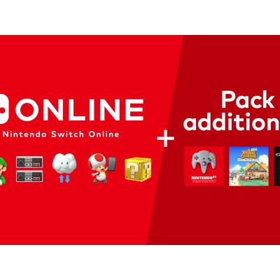 Essai gratuit de jeux sur Nintendo Switch Online en Europe