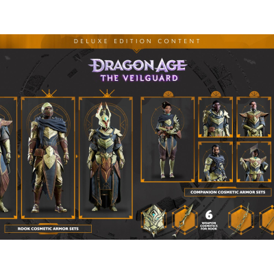 Dragon Age The Veilguard : Date de sortie et éditions collector révélées