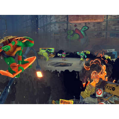 Sortie en octobre du jeu TMNT: Mutants Unleashed