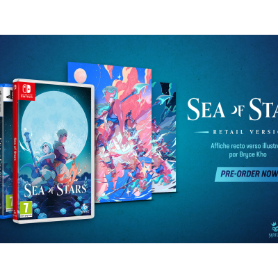 Sea of Stars en édition physique le 10 mai pour consoles