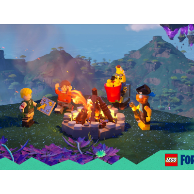 LEGO Fortnite présente Les Îles perdues avec les Klombos