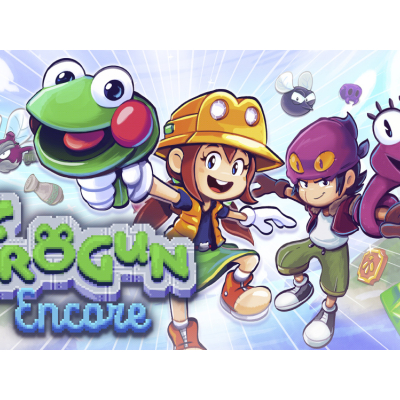 Frogun Encore débarque sur Switch le 25 juin 2024