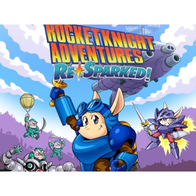 Rocket Knight Adventures : Re-Sparked arrive sur Switch en juin