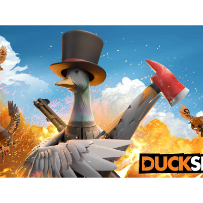 Duckside : Survie et canards dans un monde ouvert inspiré de Rust et DayZ