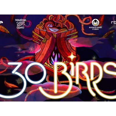 30 BIRDS, le conte vidéoludique d'ARTE, arrive sur Switch fin 2024