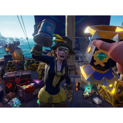 Sea of Thieves conquiert le PlayStation Store européen en avril