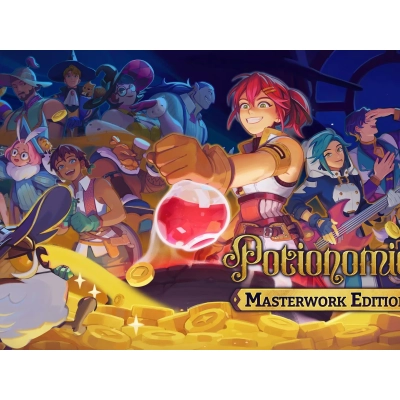 Potionomics Masterwork Edition arrive sur Switch le 22 octobre 2024