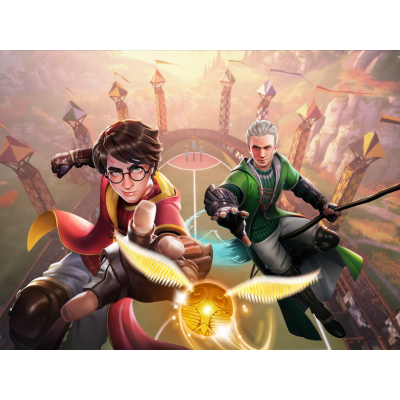 Harry Potter : Champions de Quidditch, le jeu du Tournoi des Trois Sorciers