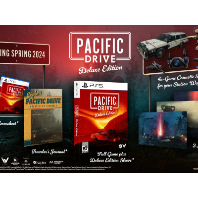 Pacific Drive : date de sortie annoncée pour février 2024 sur PC et PlayStation 5