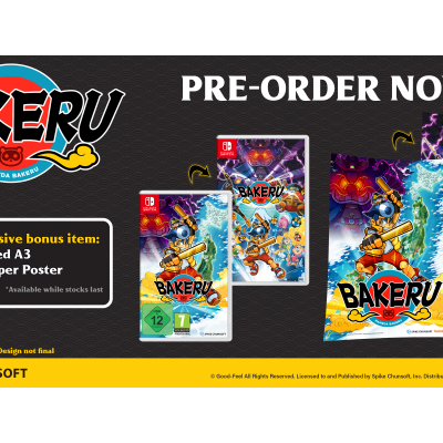 BAKERU en édition physique sur Switch : Date de sortie et bonus de précommande