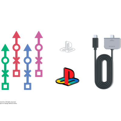 Sony lance des éditions PS5 et accessoires aux couleurs de la PS1