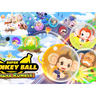 Super Monkey Ball Banana Rumble débarque sur Nintendo Switch