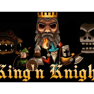 King ‘n Knight débarque sur Nintendo Switch avec du coopératif rétro