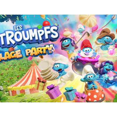 Les Schtroumpfs – Village Party : Le jeu est lancé !