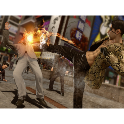 Yakuza Kiwami arrive sur Nintendo Switch le 24 octobre